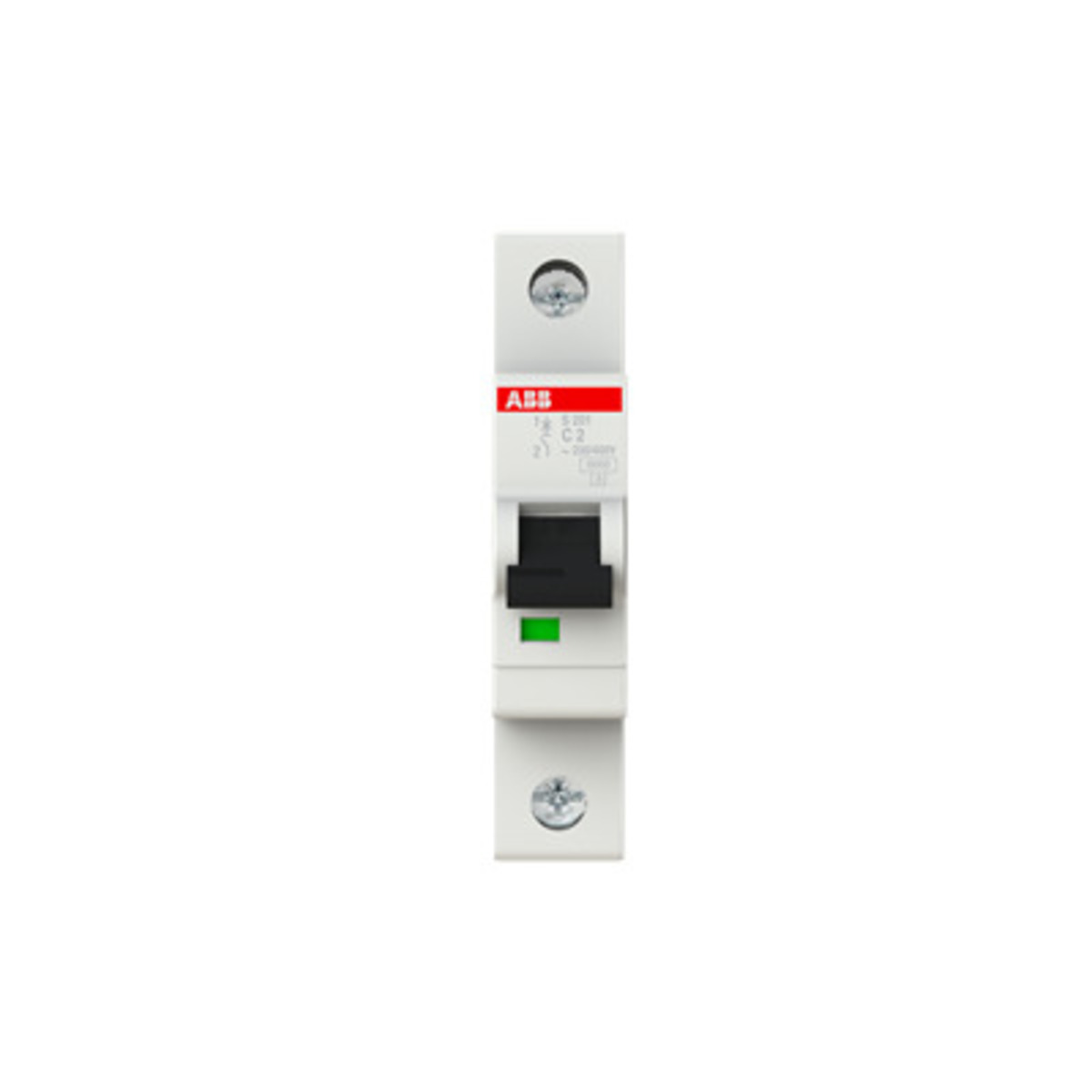 Disyuntor Miniatura ABB S201-C2 (2A  1 Polo)